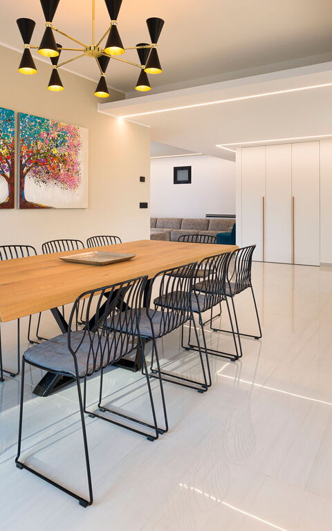 Zagara Bianca: Esszimmer