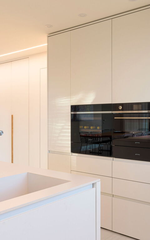 Zagara Bianca: Küche