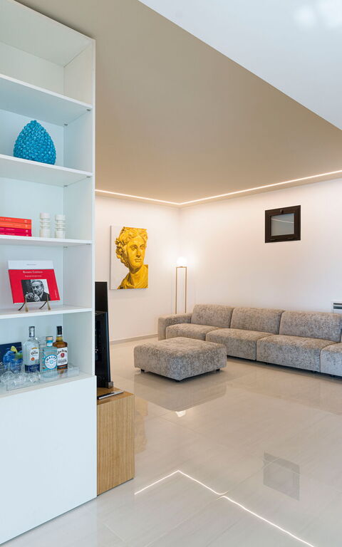 Zagara Bianca: Wohnzimmer