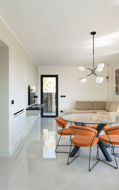 Zagara Bianca: Esszimmer