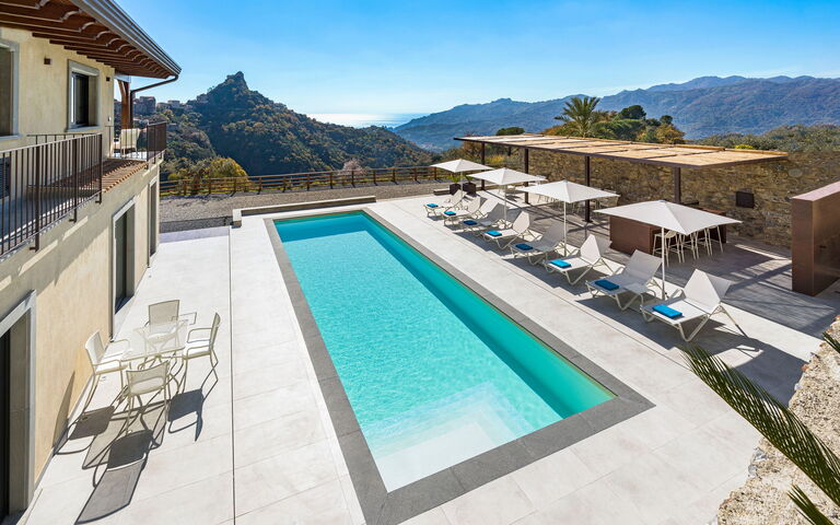 Zagara Bianca: Ansichten, Außen, Draussen, Schwimmbad