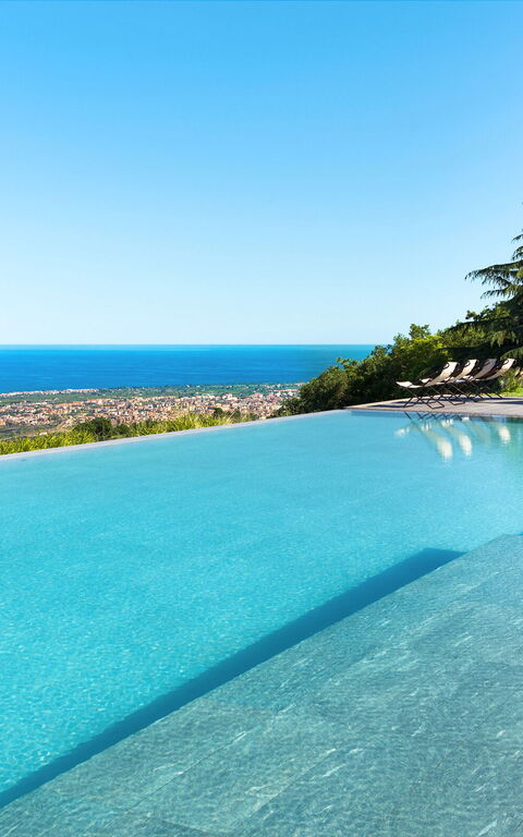 Tenuta Della Contea: Ansichten, Außen, Draussen, Garten, Schwimmbad