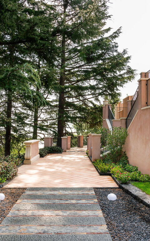 Tenuta Della Contea: Außen, Draussen, Haupteingang