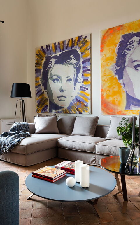 Tenuta Della Contea: Wohnzimmer