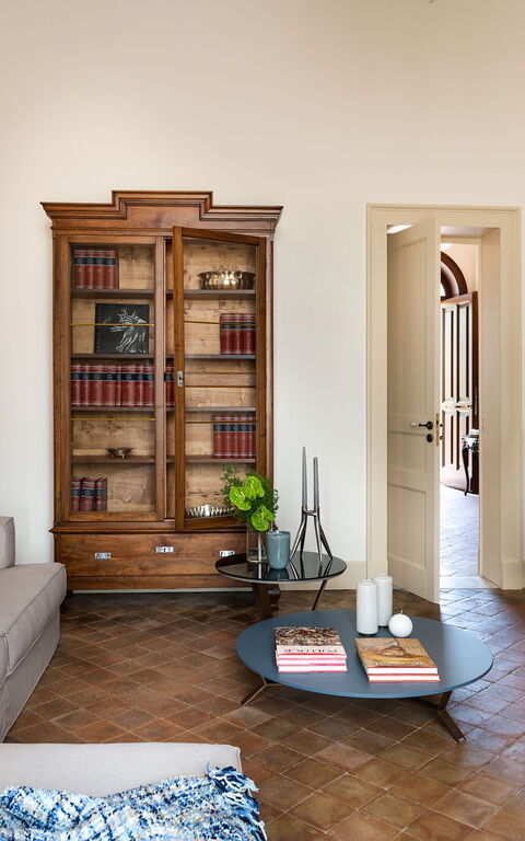 Tenuta Della Contea: Wohnzimmer