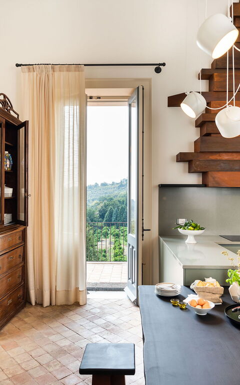 Tenuta Della Contea: Küche