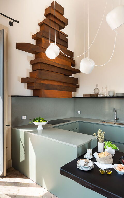 Tenuta Della Contea: Küche