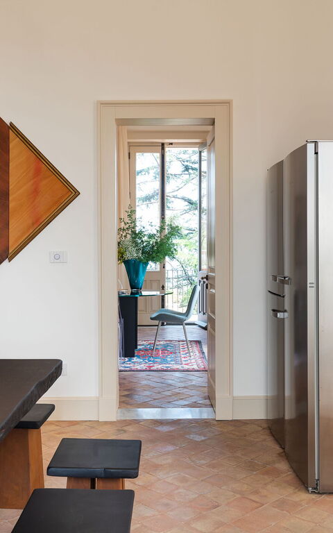 Tenuta Della Contea: Küche