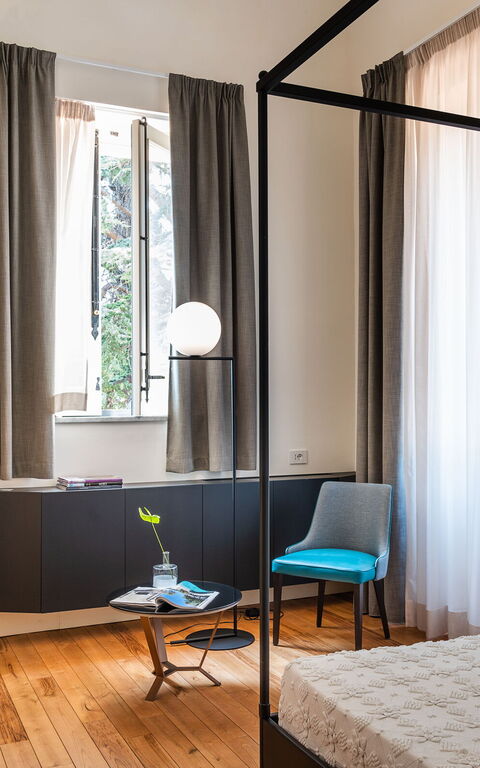 Tenuta Della Contea: Schlafzimmer