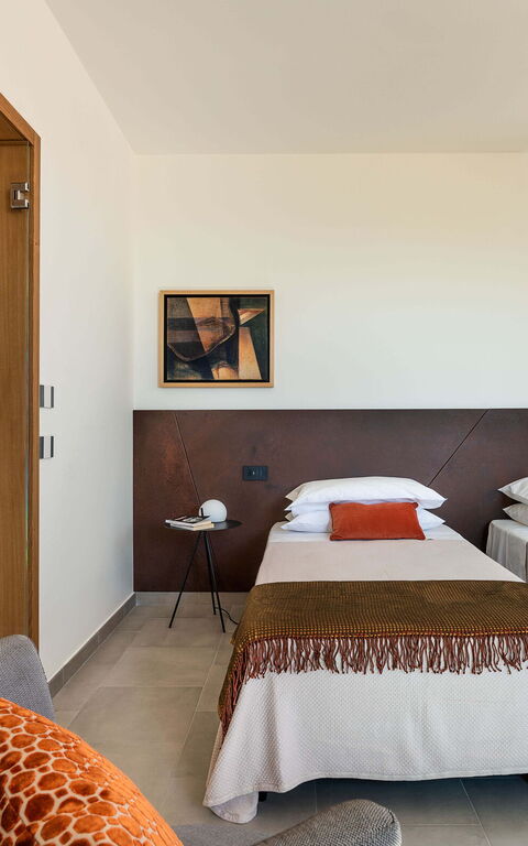 Tenuta Della Contea: Schlafzimmer