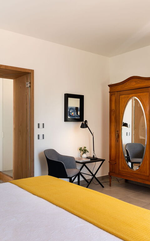 Tenuta Della Contea: Schlafzimmer