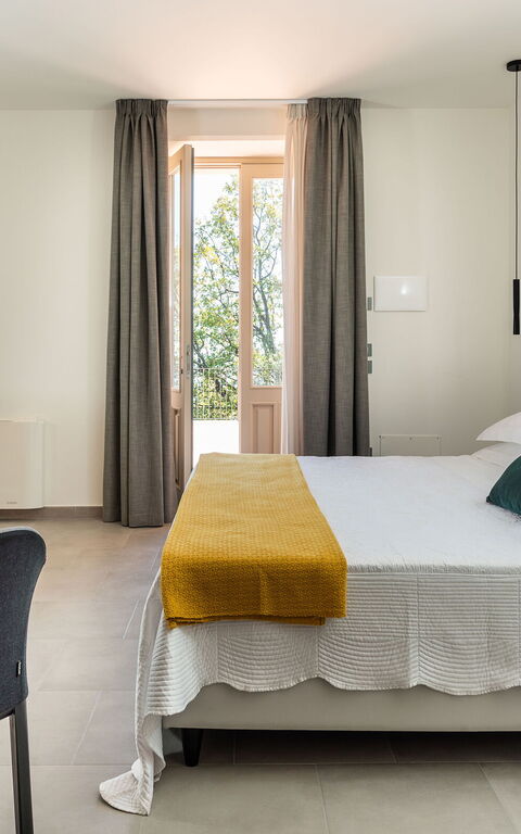 Tenuta Della Contea: Schlafzimmer