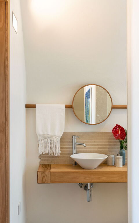 Tenuta Della Contea: Bad, Zimmerdetails