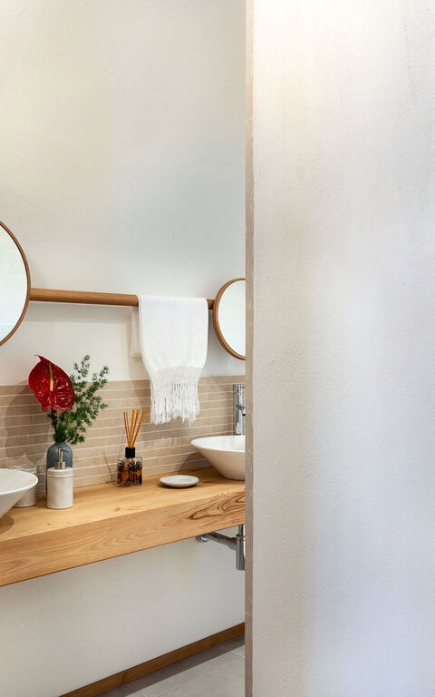 Tenuta Della Contea: Bad, Zimmerdetails