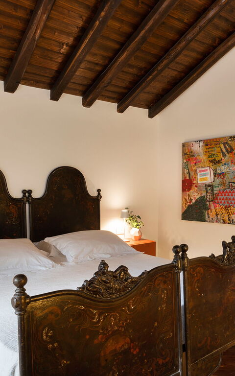 Tenuta Della Contea: Schlafzimmer