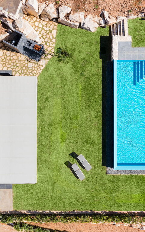 Villa Dolce: Außen, Draussen, Schwimmbad