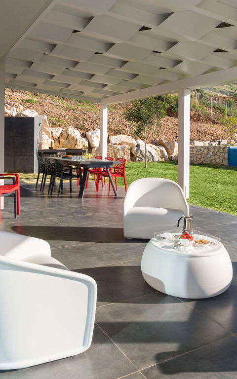 Villa Dolce: Ansichten, Außen, Draussen, Garten, Schwimmbad