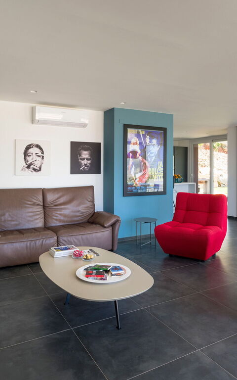 Villa Dolce: Wohnzimmer