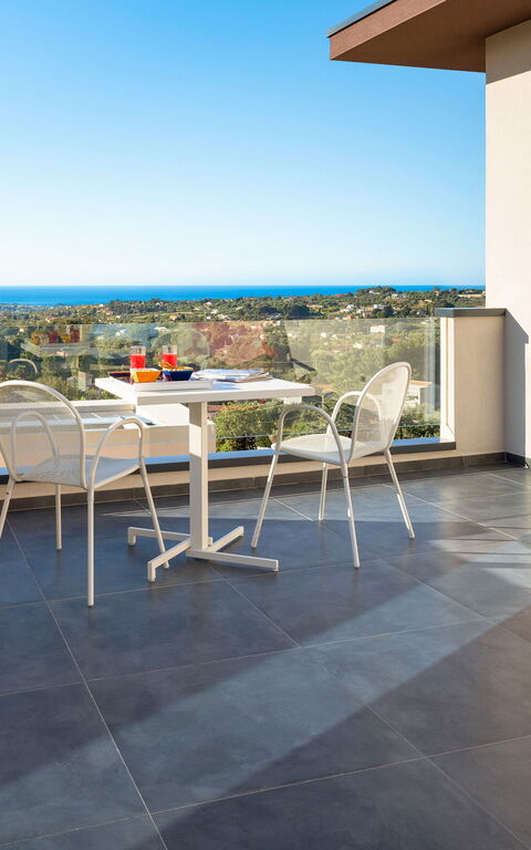 Villa Dolce: Ansichten, Außen, Balkon / Terrasse / Patio, Draussen