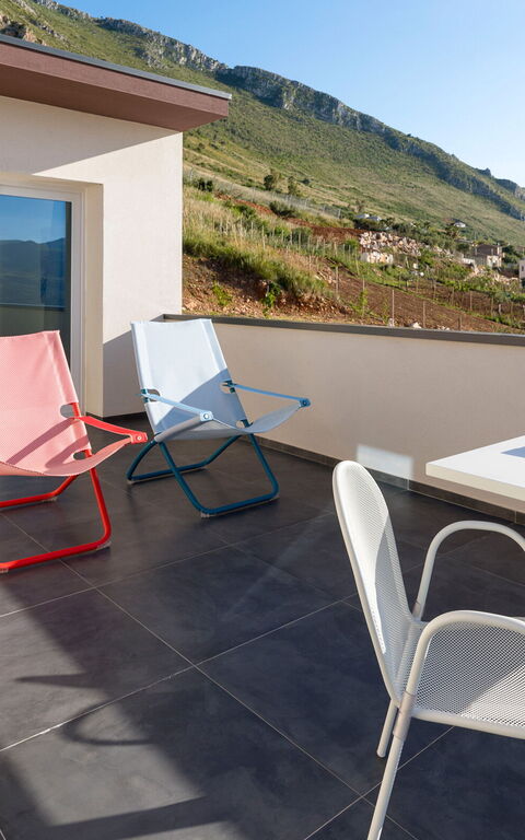 Villa Dolce: Ansichten, Außen, Balkon / Terrasse / Patio, Draussen