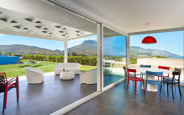Villa Dolce: Wohnzimmer