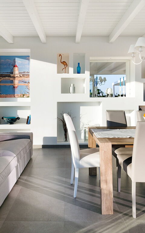 Diantha: Esszimmer, Wohnzimmer