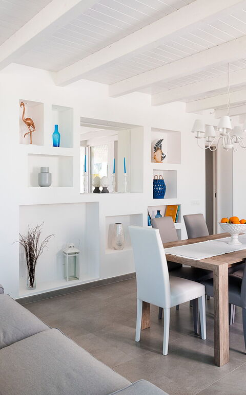 Diantha: Esszimmer, Wohnzimmer