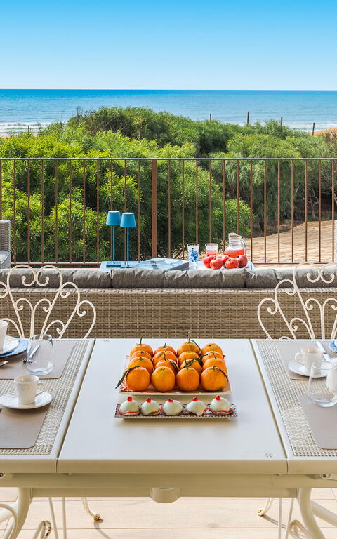 Casa Dafne: Ansichten, Außen, Balkon / Terrasse / Patio, Draussen