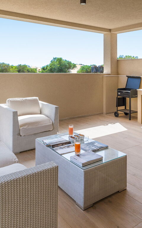 Casa Dafne: Außen, Balkon / Terrasse / Patio, Draussen