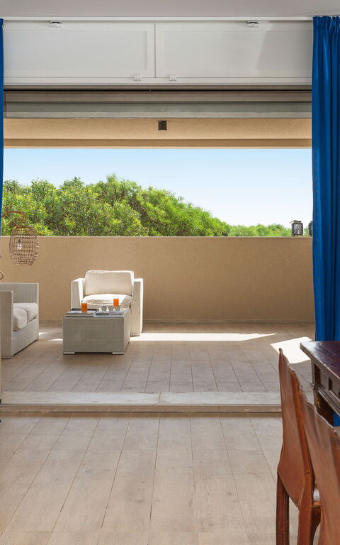 Casa Dafne: Esszimmer