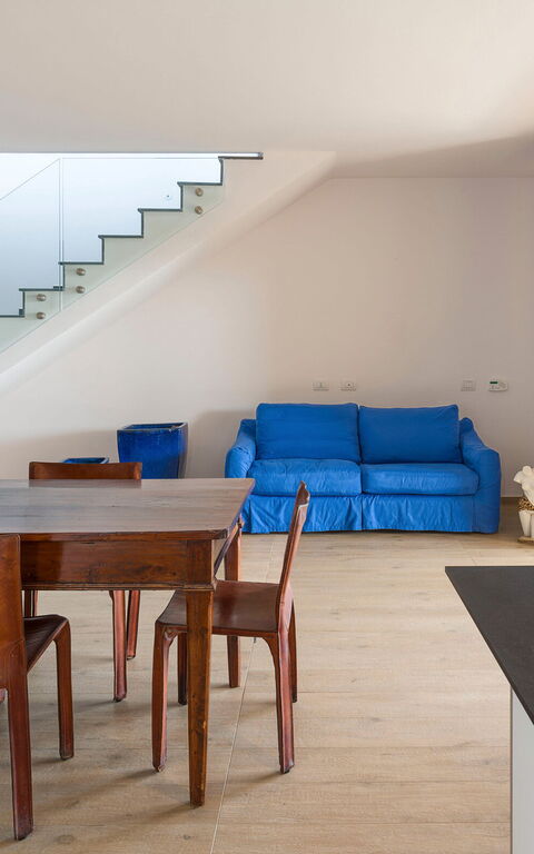 Casa Dafne: Esszimmer, Wohnzimmer