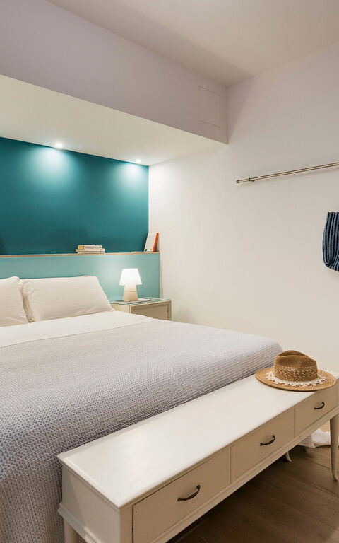 Casa Dafne: Schlafzimmer