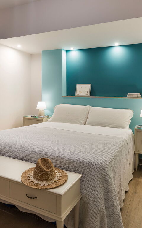 Casa Dafne: Schlafzimmer