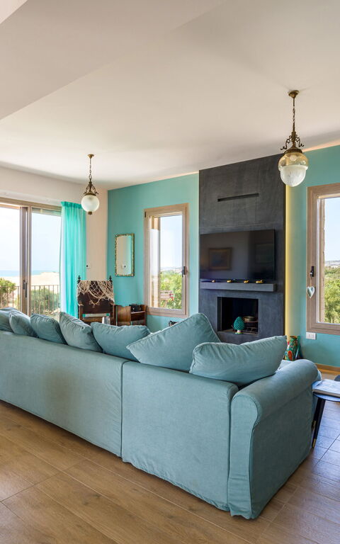 Casa Dafne: Wohnzimmer