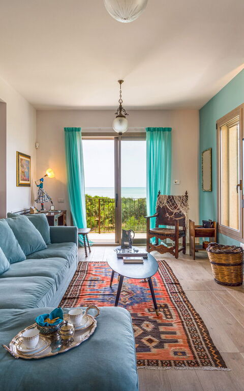 Casa Dafne: Wohnzimmer