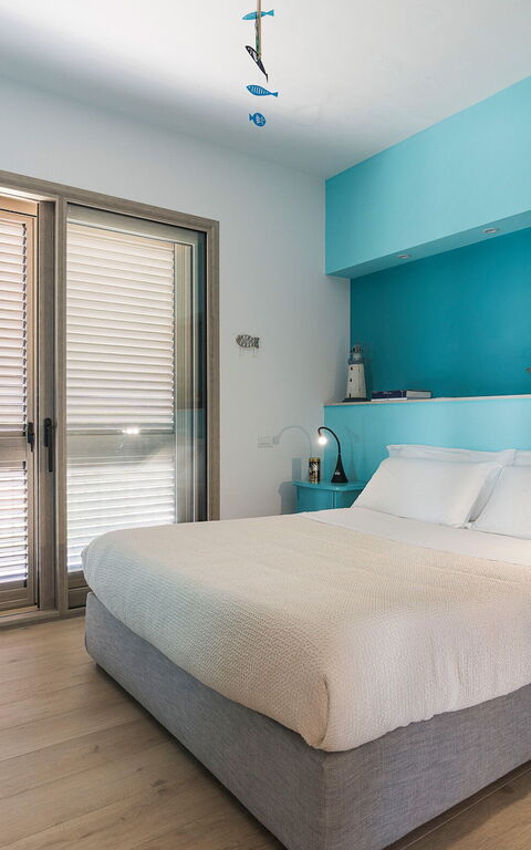 Casa Dafne: Schlafzimmer