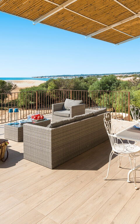 Casa Dafne: Ansichten, Außen, Balkon / Terrasse / Patio, Draussen