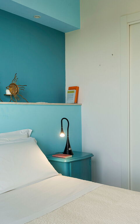 Casa Dafne: Schlafzimmer