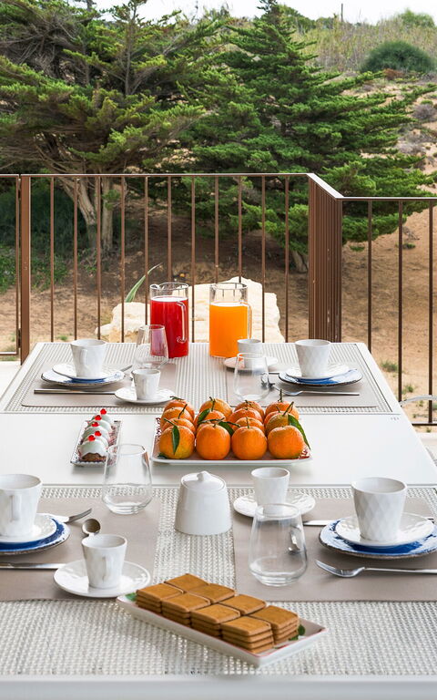 Casa Dafne: Außen, Balkon / Terrasse / Patio, Draussen