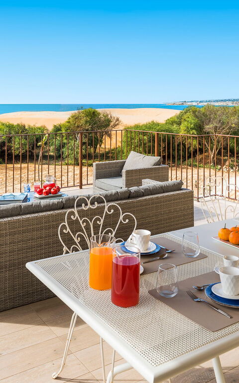 Casa Dafne: Ansichten, Außen, Balkon / Terrasse / Patio, Draussen