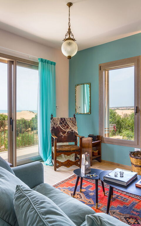 Casa Dafne: Wohnzimmer