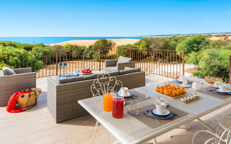 Casa Dafne: Ansichten, Außen, Balkon / Terrasse / Patio, Draussen