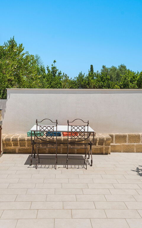 Pigna Blue: Außen, Balkon / Terrasse / Patio, Draussen