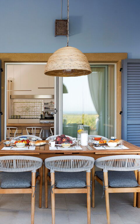 Pigna Blue: Außen, Balkon / Terrasse / Patio, Draussen