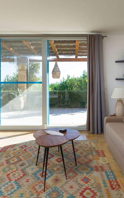 Pigna Blue: Wohnzimmer