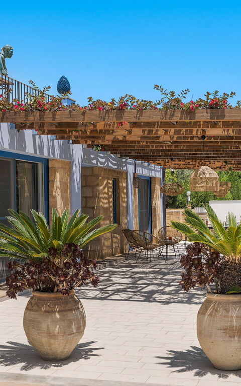 Pigna Blue: Außen, Balkon / Terrasse / Patio, Draussen