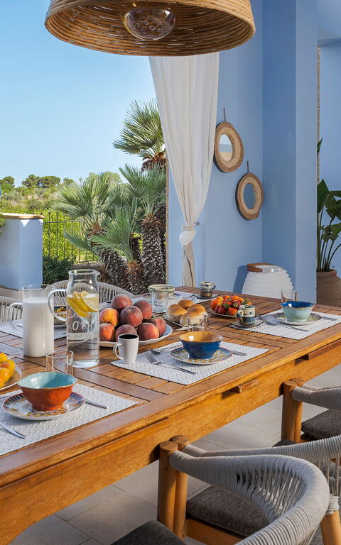 Pigna Blue: Ansichten, Außen, Balkon / Terrasse / Patio, Draussen