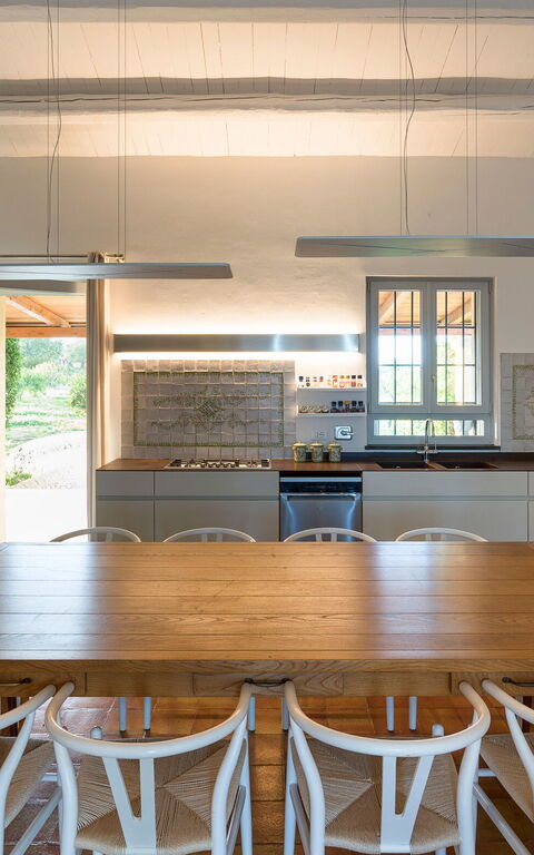 Pigna Blue: Esszimmer, Küche