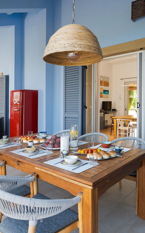 Pigna Blue: Außen, Balkon / Terrasse / Patio, Draussen