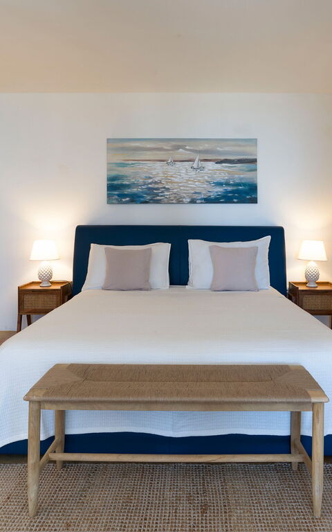 Pigna Blue: Schlafzimmer